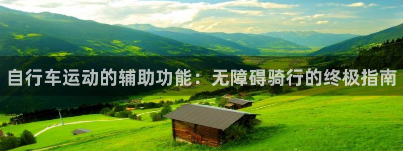 d88尊龙凯时|自行车运动的辅助功能:无障碍骑行的终极指南(图1) d88尊龙凯时