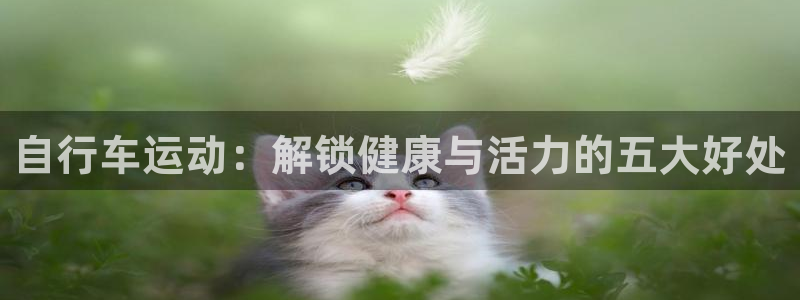 尊龙凯时人生就是博平台网站|自行车运动:解锁健康与活力的五大好处(图1) 尊龙凯时人生就是博平台网站