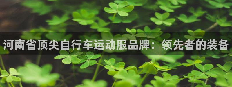 尊龙凯时 人生就是搏|河南省顶尖自行车运动服品牌:领先者的装备(图1) 尊龙凯时 人生就是搏