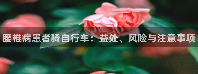 尊龙凯时-人生就是博中国|腰椎病患者骑自行车:益处、风险与注意事项(图1) 尊龙凯时-人生就是博中国