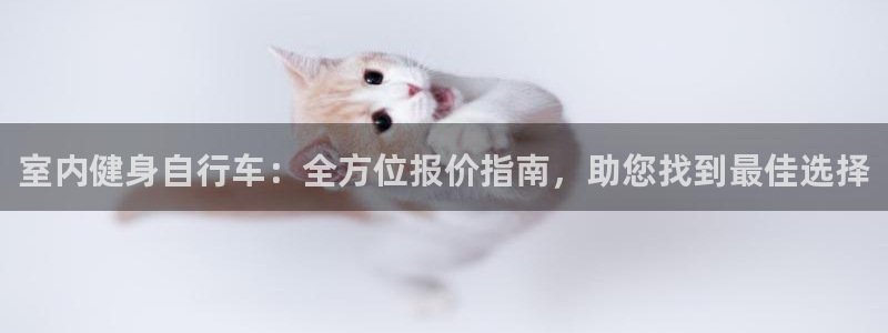 尊龙凯时娱乐|室内健身自行车:全方位报价指南,助您找到最佳选择(图1) 尊龙凯时娱乐
