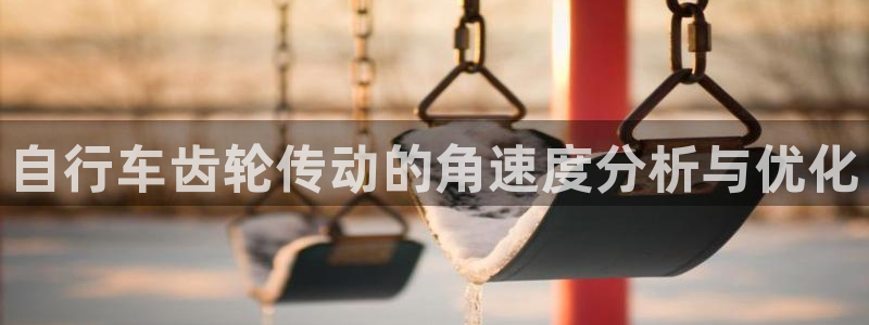 尊龙凯时d3563|自行车齿轮传动的角速度分析与优化(图1) 尊龙凯时d3563