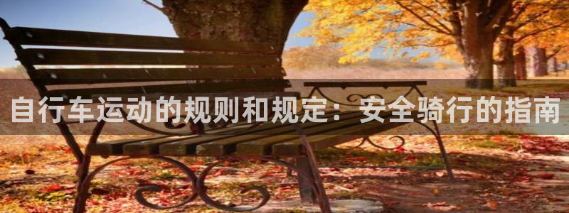 尊龙凯时人生就是博|自行车运动的规则和规定:安全骑行的指南(图1) 尊龙凯时人生就是博