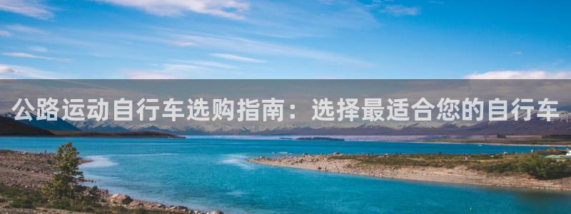 尊龙凯时人生就是搏!官网|公路运动自行车选购指南:选择最适合您的自行车(图1) 尊龙凯时人生就是搏!官网